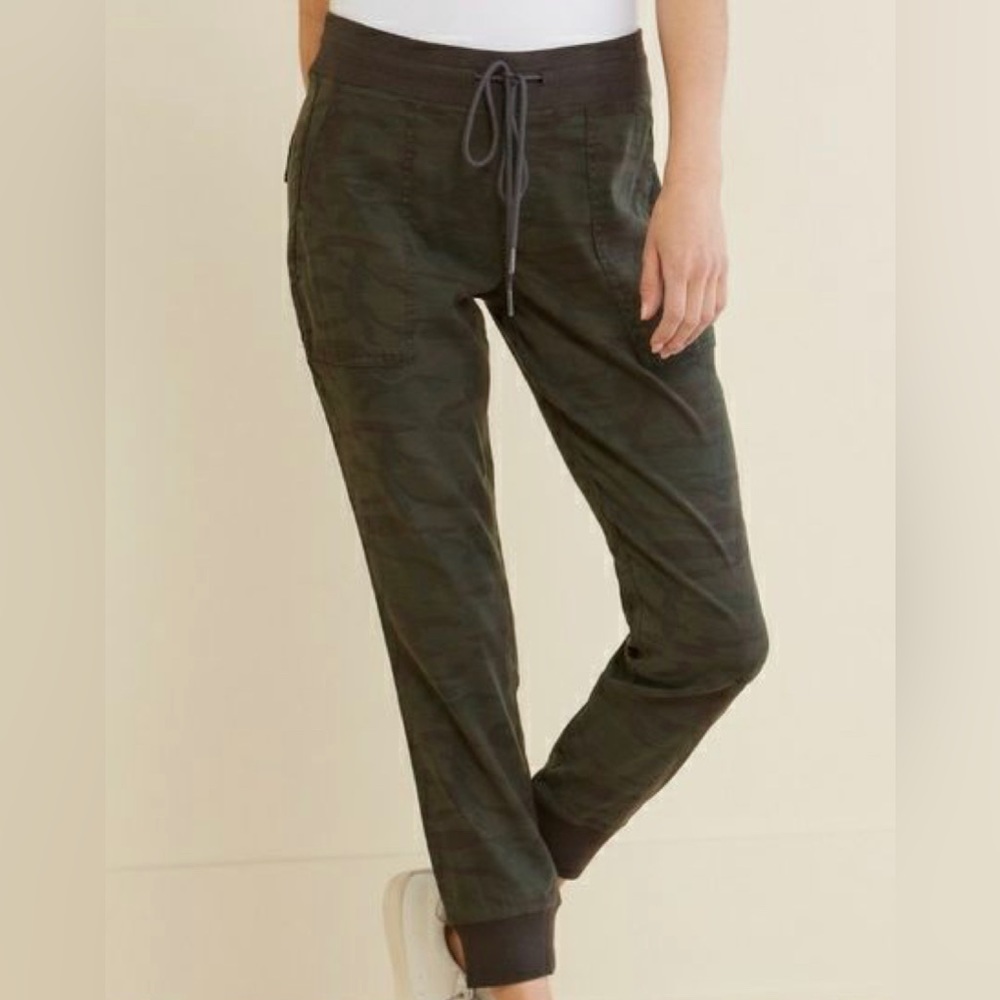 Camo Joggers